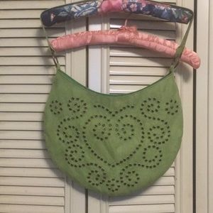 Lime green Wayans purse